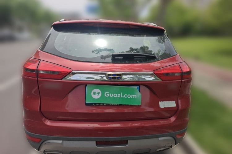 Used Geely Auto Emgrand X7 Sport 2016 1.8TD Automatic Smart Connectivity Version Rear