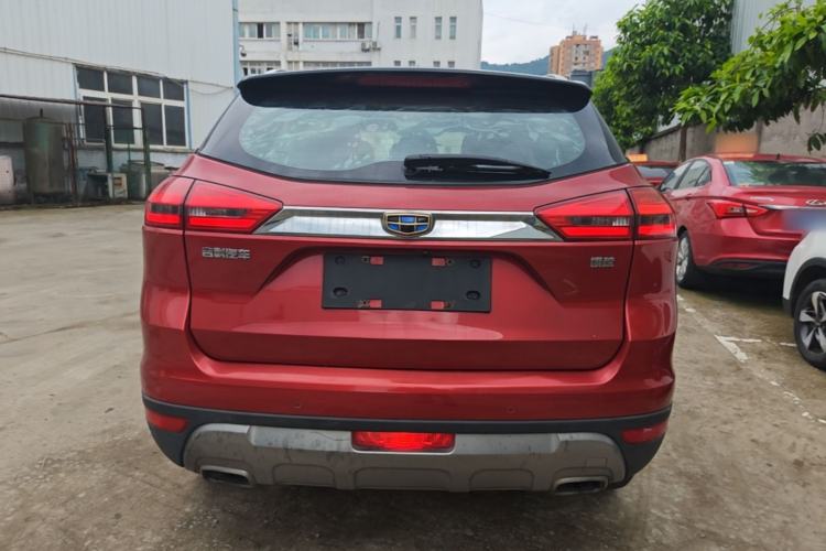 Used Geely Auto Emgrand X7 Sport 2016 1.8TD Automatic Smart Model Rear