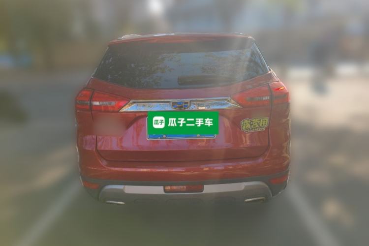 Used Geely Auto Emgrand X7 Sport 2016 1.8TD Automatic ZhiZun Version Rear
