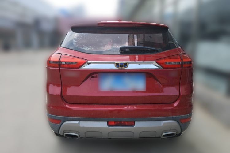 Used Geely Auto Emgrand X7 Sport 2016 1.8TD Automatic ZhiZun Version Rear