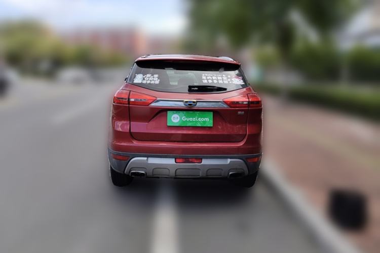 Used Geely Auto Emgrand X7 Sport 2016 1.8TD Automatic ZhiZun Version Rear