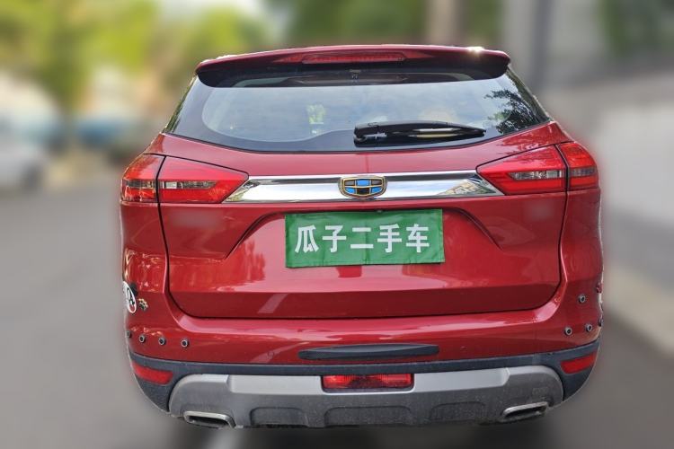Used Geely Auto Emgrand X7 Sport 2016 1.8TD Automatic ZhiZun Version Rear