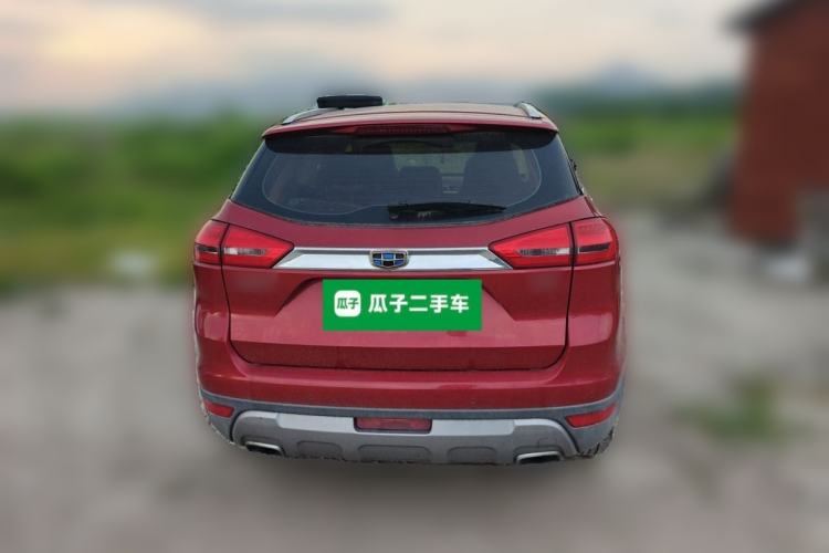 Used Geely Auto Emgrand X7 Sport 2016 1.8TD Automatic ZhiShang Model Rear