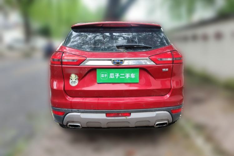 Used Geely Auto Emgrand X7 Sport 2016 1.8TD Automatic ZhiShang Model Rear