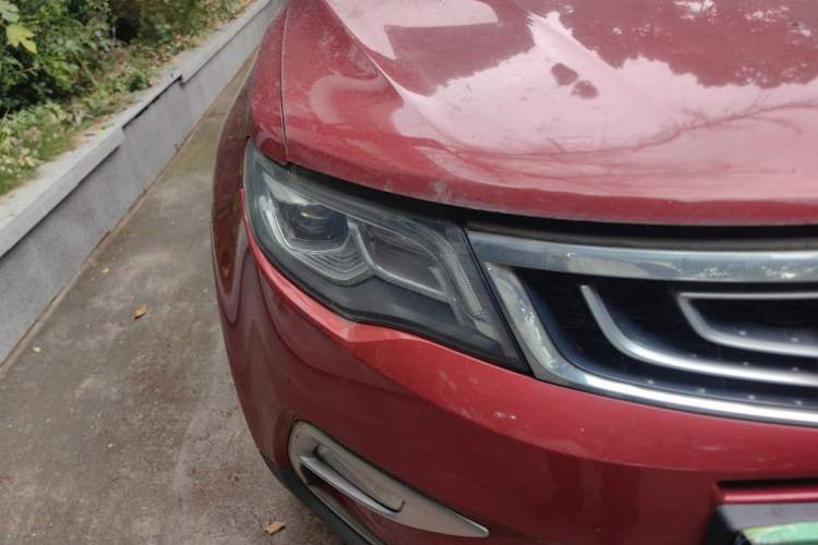 Used Geely Auto Emgrand X7 Sport 2016 1.8TD Automatic ZhiZun Version Right Front Headlight