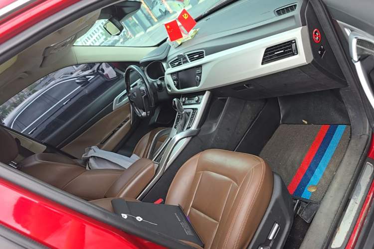 Used Geely Auto Emgrand X7 Sport 2016 1.8TD Automatic ZhiZun Version Right Front Seat