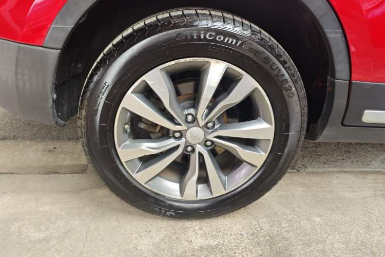 Used Geely Auto Emgrand X7 Sport 2016 1.8TD Automatic Smart Model Right Rear Wheel Hub