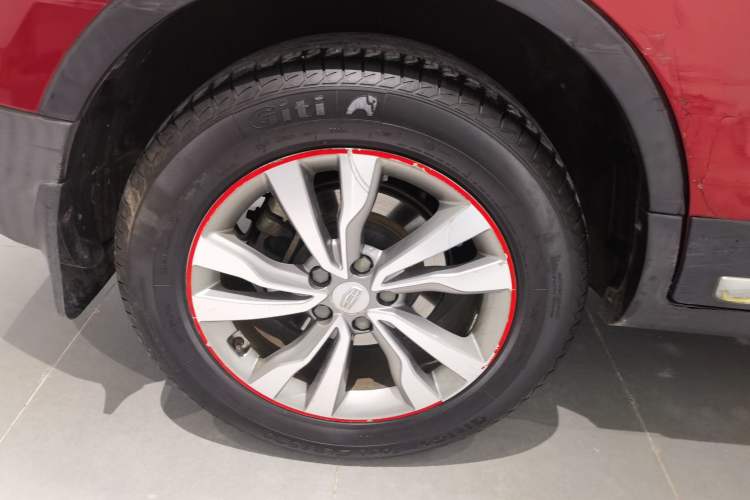 Used Geely Auto Emgrand X7 Sport 2016 1.8TD Automatic Smart Connectivity Version Right Rear Wheel Hub