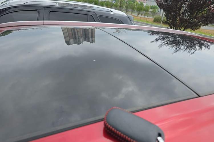 Used Geely Auto Emgrand X7 Sport 2016 1.8TD Automatic ZhiZun Version Roof