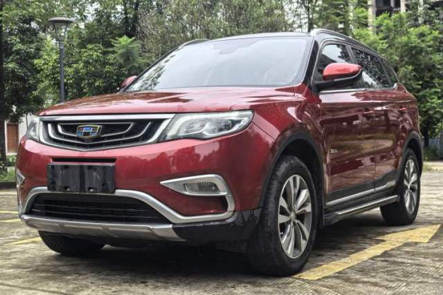 Gebrauchter Geely Auto Emgrand X7 Sport 2016 1.8TD Automatic Smart Model