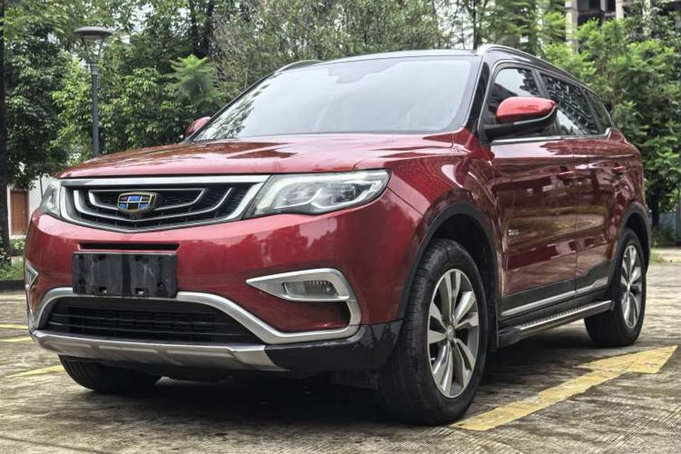 Geely Auto Emgrand X7 Sport 2016