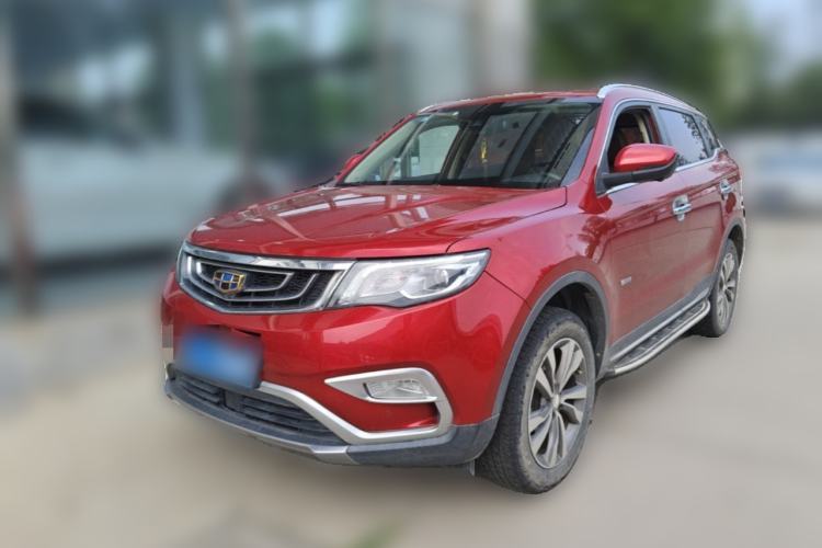 Used Geely Auto Emgrand X7 Sport 2016 1.8TD Automatic ZhiZun Version Guazi used car, China used car export, Used car for sale, Used  cars, Cheapest cars for sale