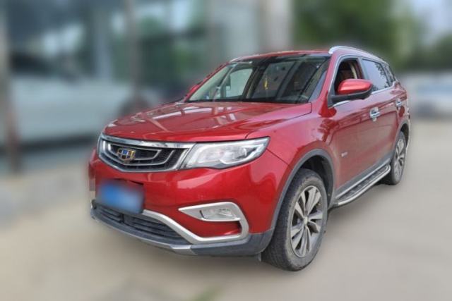 Used Geely Auto Emgrand X7 Sport 2016 1.8TD Automatic ZhiZun Version
