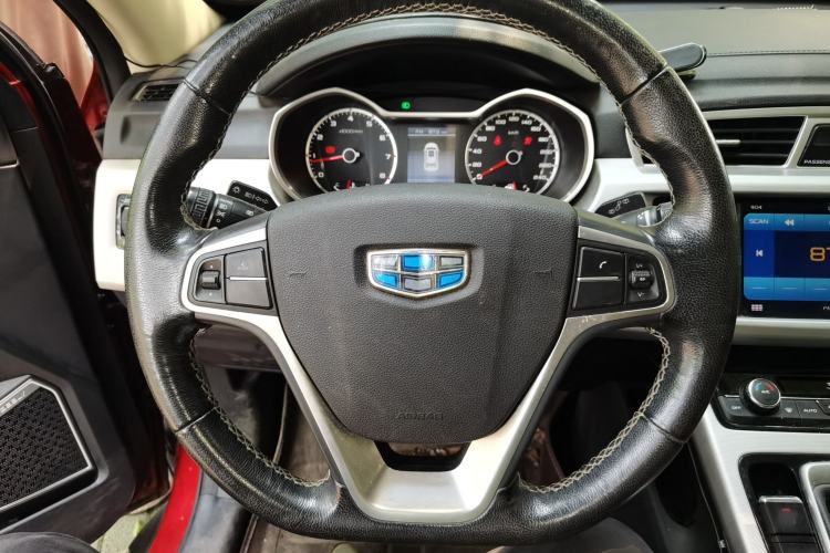 Used Geely Auto Emgrand X7 Sport 2016 2.0L Manual Smart Connect Version Steering Wheel
