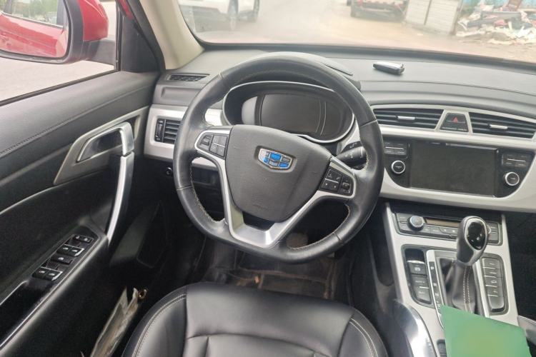 Used Geely Auto Emgrand X7 Sport 2016 1.8TD Automatic Smart Connectivity Version Steering Wheel