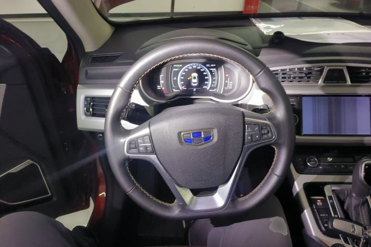 Used Geely Auto Emgrand X7 Sport 2016 1.8TD Automatic ZhiZun Version Steering Wheel