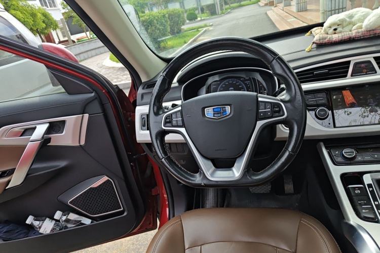 Used Geely Auto Emgrand X7 Sport 2016 1.8TD Automatic ZhiZun Version Steering Wheel