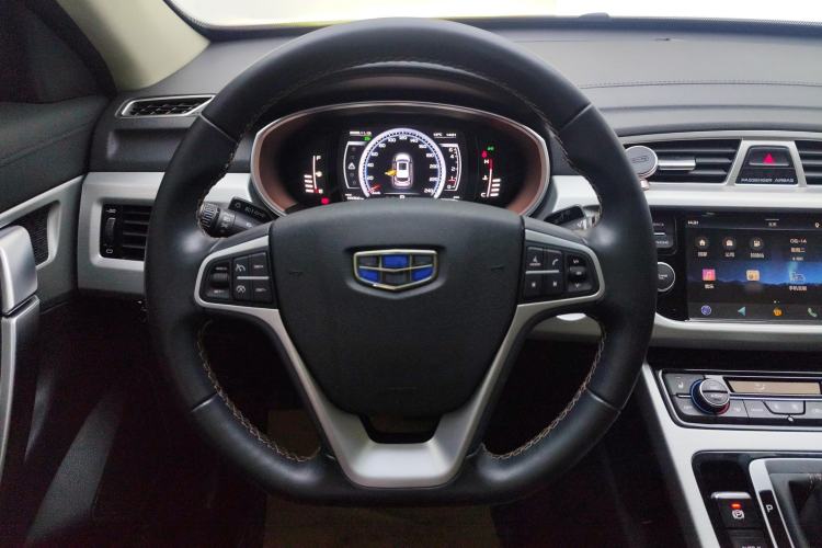 Used Geely Auto Emgrand X7 Sport 2016 1.8TD Automatic ZhiZun Version Steering Wheel