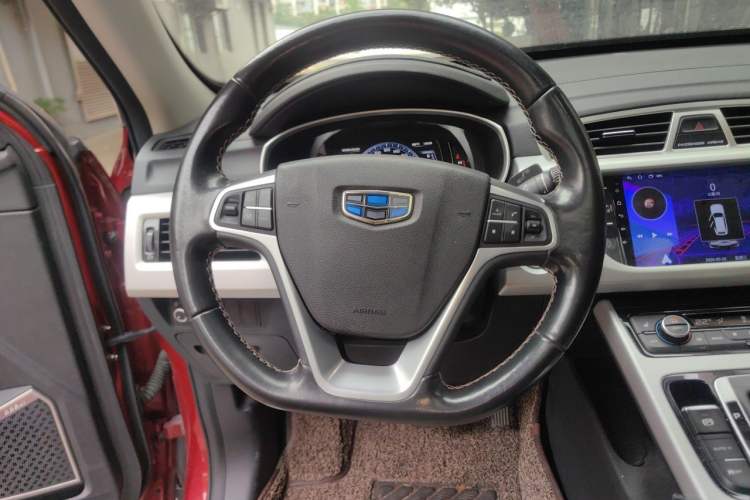 Used Geely Auto Emgrand X7 Sport 2016 1.8TD Automatic ZhiZun Version Steering Wheel