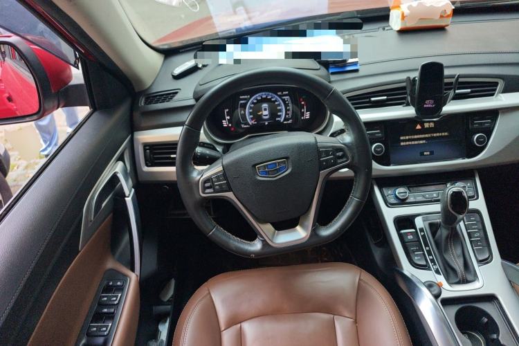 Used Geely Auto Emgrand X7 Sport 2016 1.8TD Automatic ZhiZun Version Steering Wheel