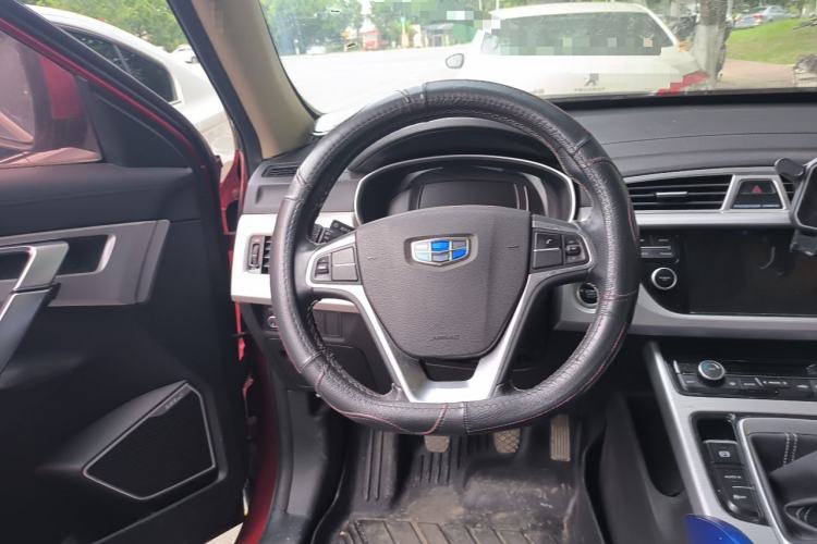 Used Geely Auto Emgrand X7 Sport 2016 2.0L Manual Smart Connect Version Steering Wheel