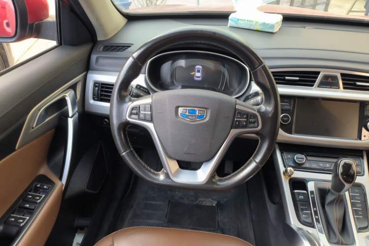 Used Geely Auto Emgrand X7 Sport 2016 1.8TD Automatic ZhiZun Version Steering Wheel