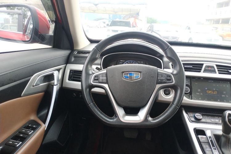 Used Geely Auto Emgrand X7 Sport 2016 1.8TD Automatic All-Wheel-Drive ZhiZun Edition Steering Wheel