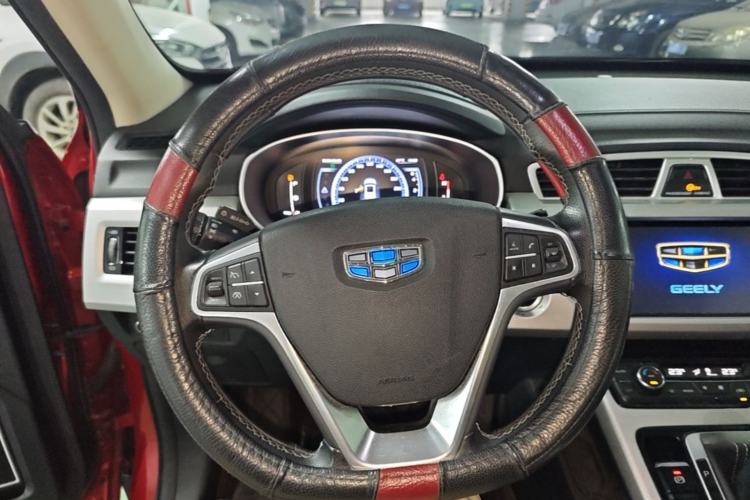 Used Geely Auto Emgrand X7 Sport 2016 1.8TD Automatic Smart Connectivity Version Steering Wheel