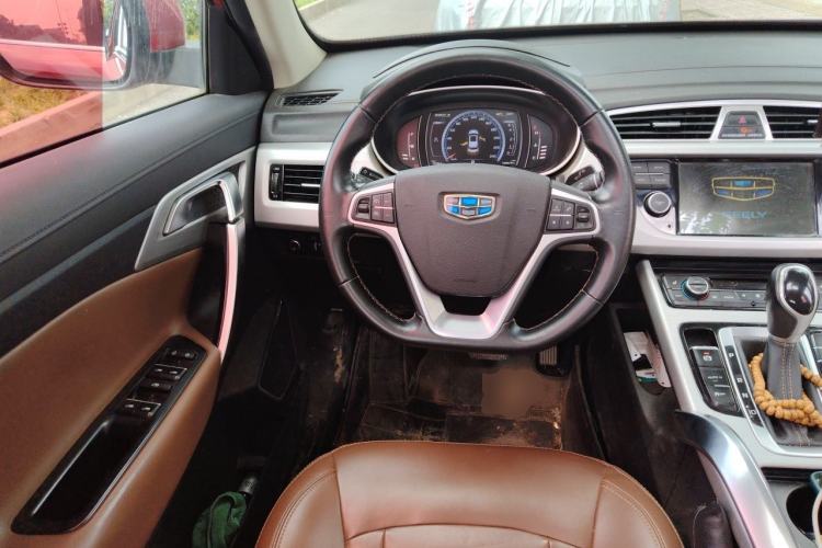 Used Geely Auto Emgrand X7 Sport 2016 1.8TD Automatic ZhiZun Version Steering Wheel