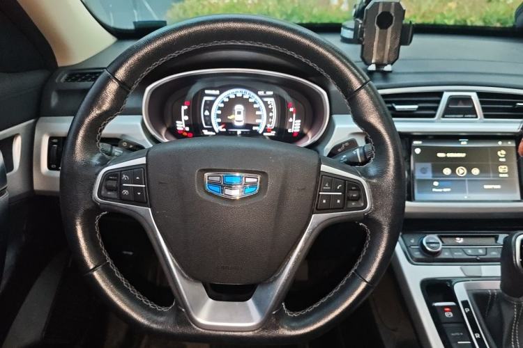 Used Geely Auto Emgrand X7 Sport 2016 1.8TD Automatic ZhiZun Version Steering Wheel