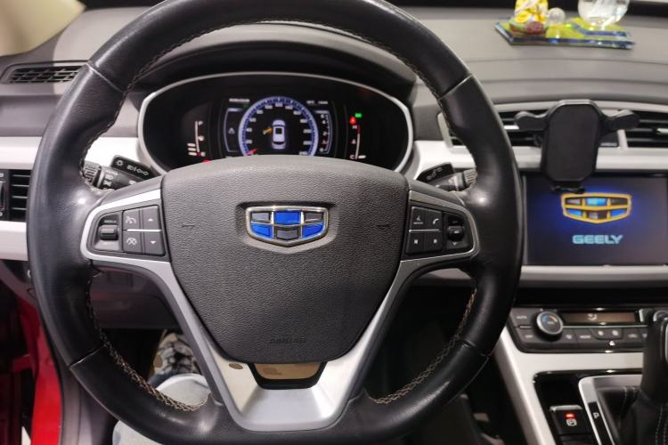 Used Geely Auto Emgrand X7 Sport 2016 1.8TD Automatic Smart Connectivity Version Steering Wheel
