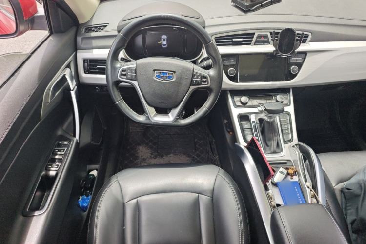 Used Geely Auto Emgrand X7 Sport 2016 1.8TD Automatic Smart Connectivity Version Steering Wheel