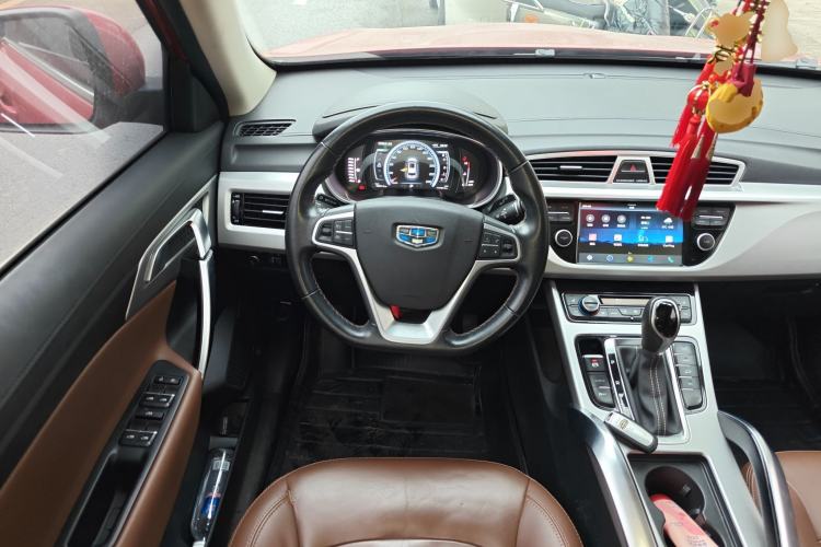 Used Geely Auto Emgrand X7 Sport 2016 1.8TD Automatic ZhiZun Version Steering Wheel