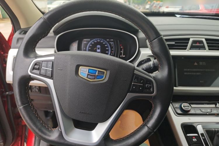 Used Geely Auto Emgrand X7 Sport 2016 1.8TD Automatic Smart Model Steering Wheel