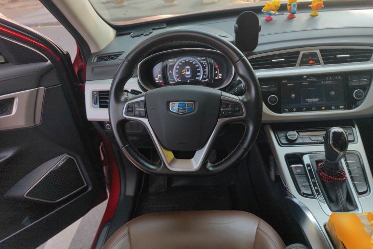 Used Geely Auto Emgrand X7 Sport 2016 1.8TD Automatic ZhiZun Version Steering Wheel