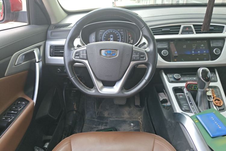 Used Geely Auto Emgrand X7 Sport 2016 1.8TD Automatic ZhiZun Version Steering Wheel