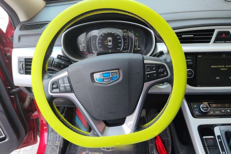 Used Geely Auto Emgrand X7 Sport 2016 1.8TD Automatic Smart Model Steering Wheel