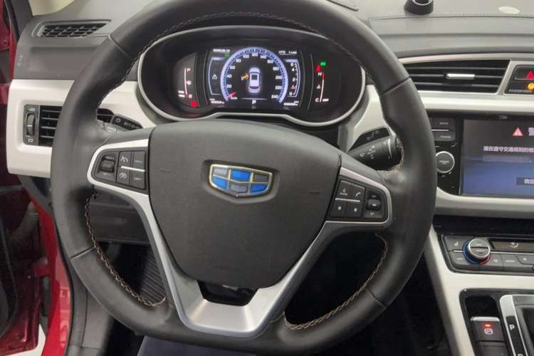 Used Geely Auto Emgrand X7 Sport 2016 1.8TD Automatic ZhiZun Version Steering Wheel