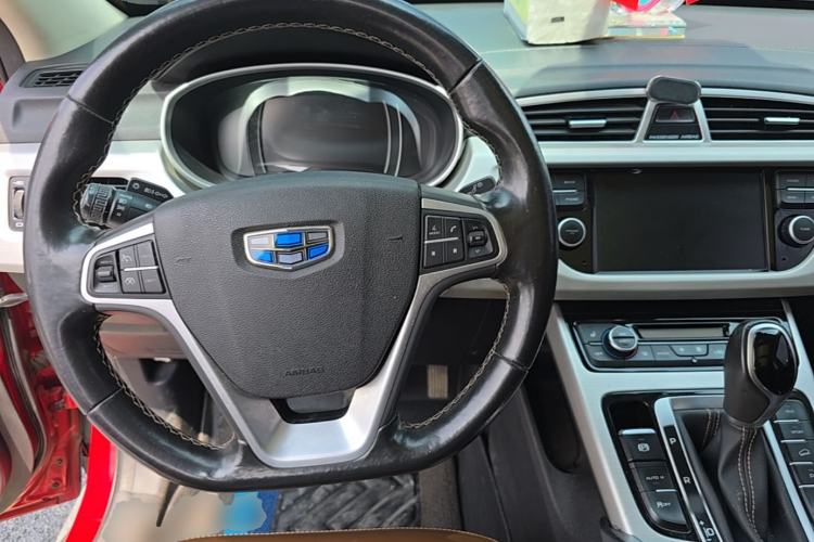 Used Geely Auto Emgrand X7 Sport 2016 1.8TD Automatic ZhiZun Version Steering Wheel