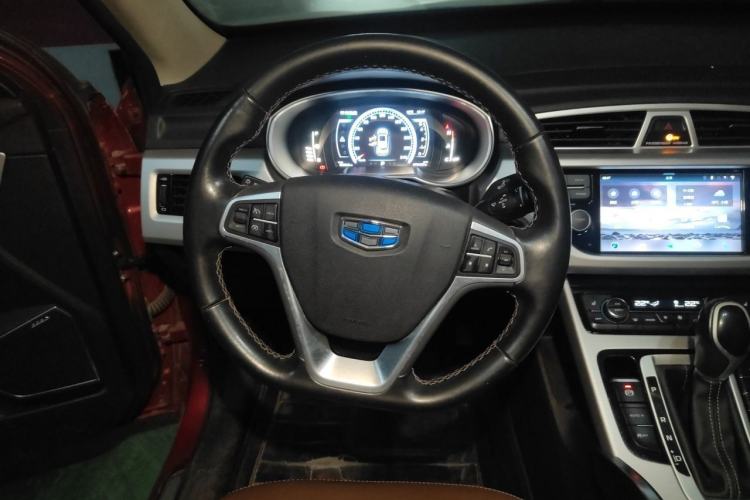 Used Geely Auto Emgrand X7 Sport 2016 1.8TD Automatic ZhiZun Version Steering Wheel