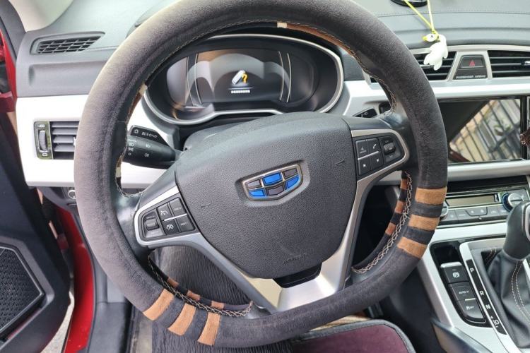 Used Geely Auto Emgrand X7 Sport 2016 1.8TD Automatic ZhiZun Version Steering Wheel