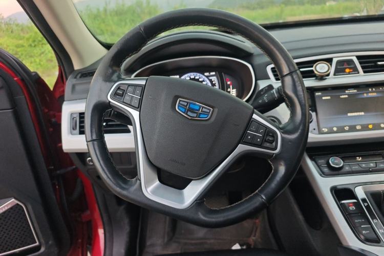 Used Geely Auto Emgrand X7 Sport 2016 1.8TD Automatic ZhiShang Model Steering Wheel