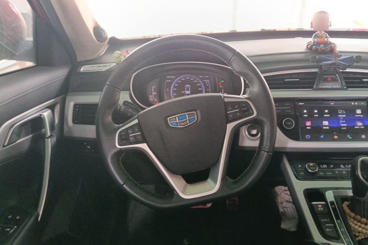 Used Geely Auto Emgrand X7 Sport 2016 1.8TD Automatic Smart Model Steering Wheel