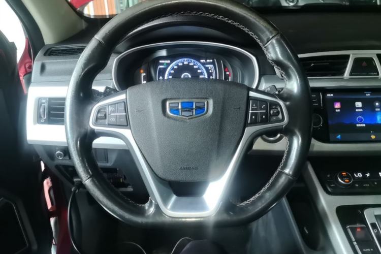 Used Geely Auto Emgrand X7 Sport 2016 1.8TD Automatic ZhiZun Version Steering Wheel