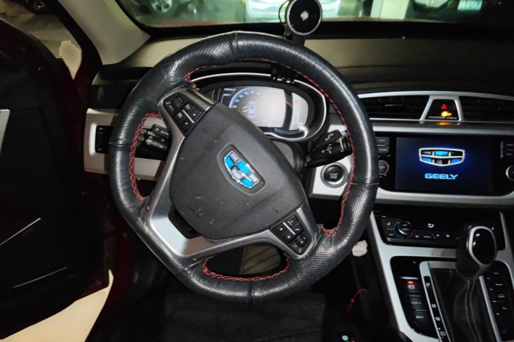 Used Geely Auto Emgrand X7 Sport 2016 1.8TD Automatic Smart Model Steering Wheel