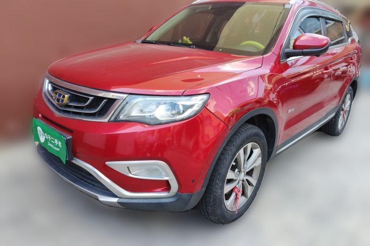 Used Geely Auto Emgrand X7 Sport 2016 1.8TD Automatic Smart Model Guazi used car, China used car export, Used car for sale, Used cars, Cheapest cars for sale