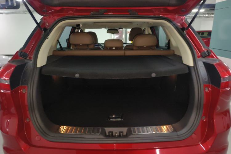Used Geely Auto Emgrand X7 Sport 2016 1.8TD Automatic ZhiZun Version Trunk