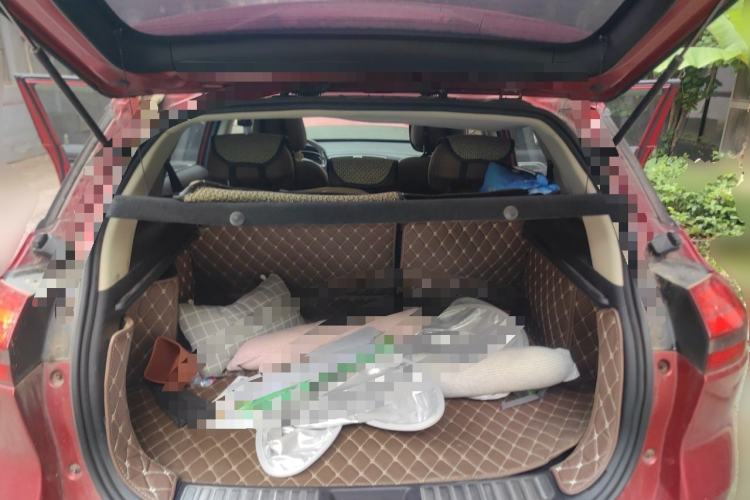 Used Geely Auto Emgrand X7 Sport 2016 1.8TD Automatic ZhiZun Version Trunk