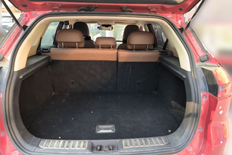 Used Geely Auto Emgrand X7 Sport 2016 1.8TD Automatic ZhiZun Version Trunk