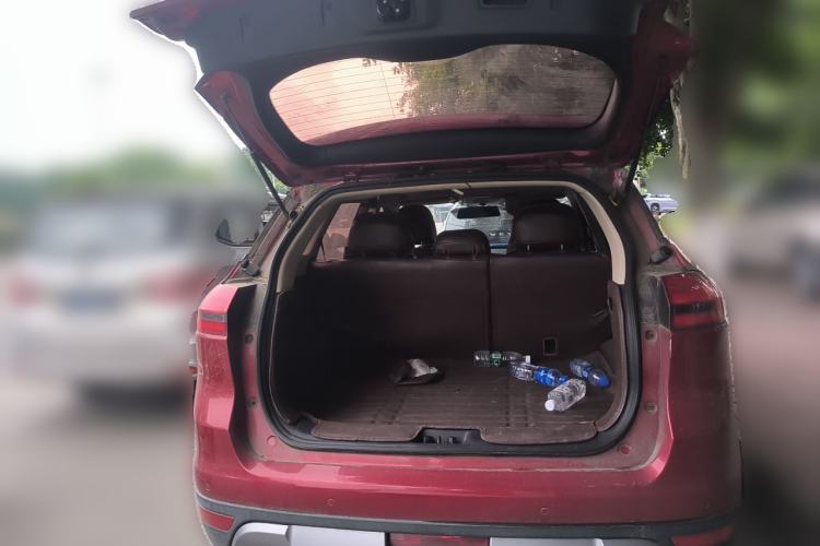 Used Geely Auto Emgrand X7 Sport 2016 2.0L Manual Smart Connect Version Trunk